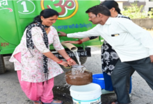 पेयजल संकट: लोगों को नहीं मिल रहा पानी, 10 हजार से अधिक की आबादी प्रभावित