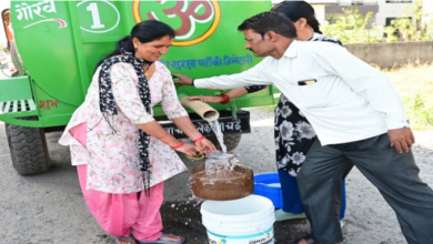 पेयजल संकट: लोगों को नहीं मिल रहा पानी, 10 हजार से अधिक की आबादी प्रभावित