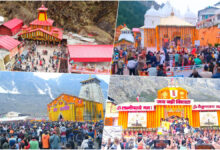 चरम पर पहुंची चारधाम यात्रा, भक्तों का उमड़ रहा सैलाब, श्रद्धालुओं का आंकड़ा 5.50 लाख के करीब पहुंचा