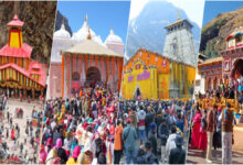 उत्तराखंड चारधाम यात्रा में श्रद्धालु की संख्या 6.62 लाख पार, केदारनाथ में बना रहा रिकॉर्ड
