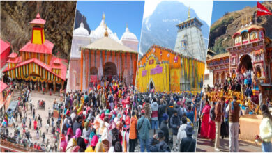 उत्तराखंड चारधाम यात्रा में श्रद्धालु की संख्या 6.62 लाख पार, केदारनाथ में बना रहा रिकॉर्ड