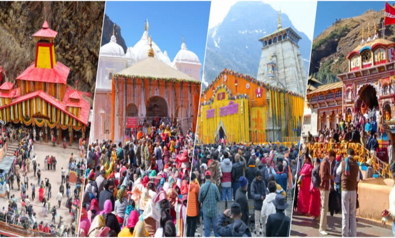 उत्तराखंड चारधाम यात्रा में श्रद्धालु की संख्या 6.62 लाख पार, केदारनाथ में बना रहा रिकॉर्ड
