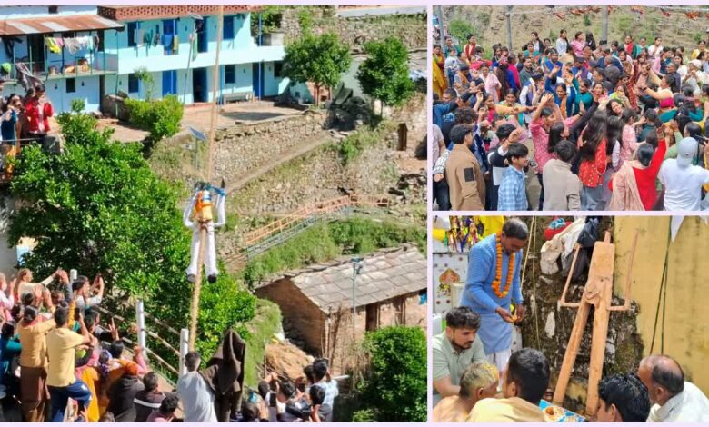 कठबद्दी मेले में उमड़ा आस्था का जनसैलाब, समृद्ध विरासत के आगे नतमस्तक हुए लोग