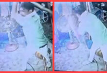 रुड़की में भाकियू नेता के बेटे की दुकान पर मारपीट-फायरिंग, CCTV में कैद हुई वारदात