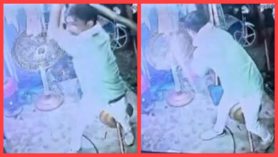 रुड़की में भाकियू नेता के बेटे की दुकान पर मारपीट-फायरिंग, CCTV में कैद हुई वारदात