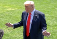 ट्रंप का ‘प्रोजेक्ट फ्रीडम’ को कुछ समय के लिए रोकने का ऐलान, जारी रहेगी नाकेबंदी
