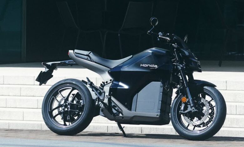 Honda भारत में उतारेगी अपनी पावरफुल इलेक्ट्रिक बाइक, डिजाइन कराया पेटेंट, देखें कैसा है डिजाइन