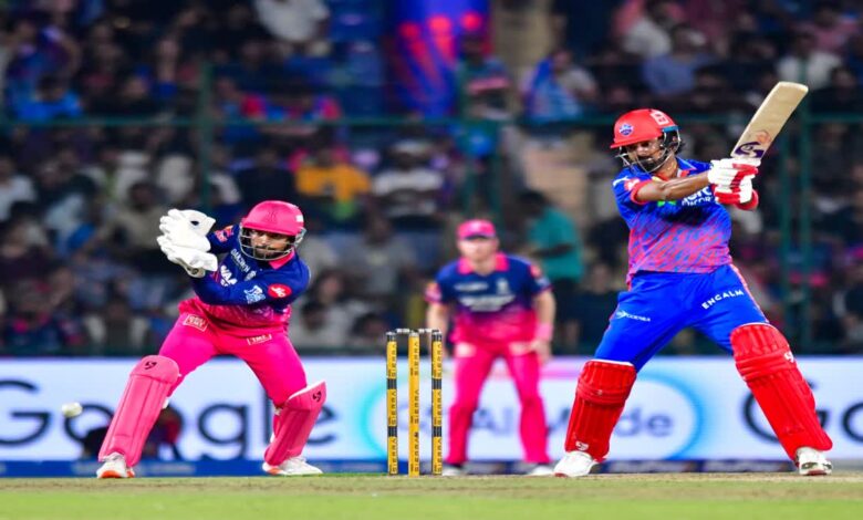 IPL 2026: दिल्ली ने राजस्थान को 5 विकेट से दी मात, प्लेऑफ में पहुंचने की उम्मीदें अभी भी जिंदा IPL 2026: दिल्ली ने राजस्थान को 5 विकेट से दी मात, प्लेऑफ में पहुंचने की उम्मीदें अभी भी जिंदा