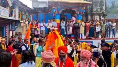बाबा मद्महेश्वर की दिव्य डोली कैलाश के लिए रवाना, 21 मई को खुलेंगे मंदिर के कपाट