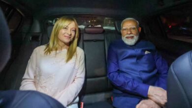‘रोम में स्वागत है, मेरे दोस्त!’, पीएम मोदी के इटली पहुंचने पर मेलोनी ने साझा की तस्वीर