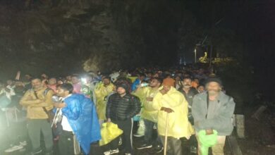 केदारनाथ यात्रा: बारिश से गौरीकुंड-सोनप्रयाग मार्ग पर लैंडस्लाइड, 10 हजार से ज्यादा श्रद्धालु सुरक्षित निकाले