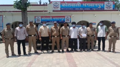 भगवानपुर पुलिस ने ब्लाइंड मर्डर केस का किया खुलासा, इस वजह से हुई युवक की हत्या, 5 गिरफ्तार