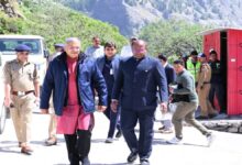 उत्तरकाशी पहुंचे मुख्य निर्वाचन आयुक्त ज्ञानेश कुमार, भारत-चीन सीमा से सटे पोलिंग बूथों का किया निरीक्षण