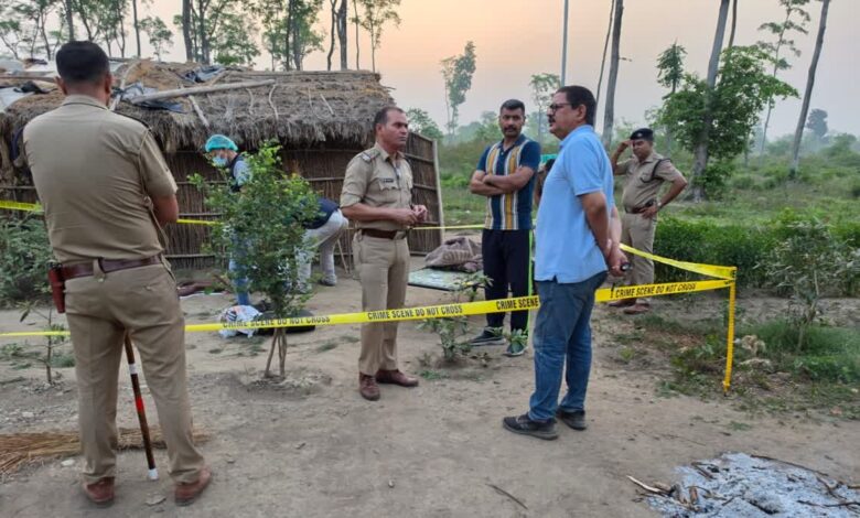 वन विभाग के संविदाकर्मी की कुल्हाड़ी से गर्दन काटकर हत्या, पड़ताल में जुटी पुलिस वन विभाग के संविदाकर्मी की कुल्हाड़ी से गर्दन काटकर हत्या, पड़ताल में जुटी पुलिस