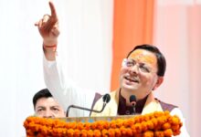 सड़क पर नमाज पढ़ने पर सीएम धामी का बड़ा बयान,कहा- चिन्हित स्थलों पर ही अदा हो नमाज