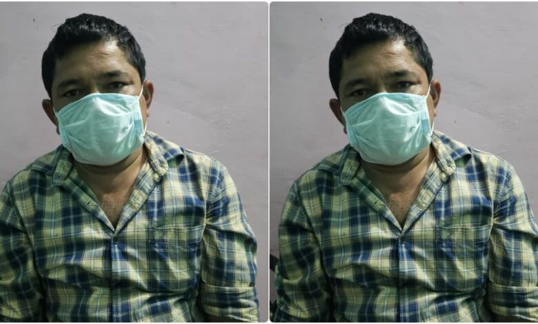 पुलिस कॉन्स्टेबल ₹45 हजार की रिश्वत लेते गिरफ्तार, विजिलेंस ने जाल बिछाकर दबोचा पुलिस कॉन्स्टेबल ₹45 हजार की रिश्वत लेते गिरफ्तार, विजिलेंस ने जाल बिछाकर दबोचा