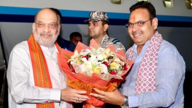 बीकानेर पहुंचे गृह मंत्री अमित शाह, सांचू पोस्ट पर जवानों का बढ़ाएंगे हौसला, सीमावर्ती गांवों को मिलेगी 4G और सड़कों की सौगात