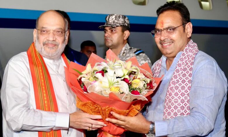 बीकानेर पहुंचे गृह मंत्री अमित शाह, सांचू पोस्ट पर जवानों का बढ़ाएंगे हौसला, सीमावर्ती गांवों को मिलेगी 4G और सड़कों की सौगात