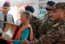 1965 भारत पाक युद्ध में शहीद हुए थे सिपाही मदन सिंह, 60 साल बाद पत्नी को मिले सहायता राशि के ₹28.45 लाख