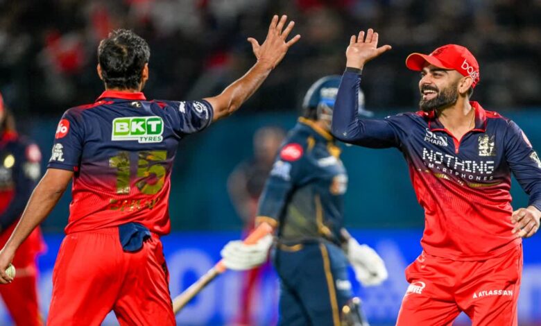 IPL 2026: RCB लगातार दूसरी बार पहुंची फाइनल में, क्वालीफायर-1 में गुजरात टाइटंस को 92 रनों से दी मात