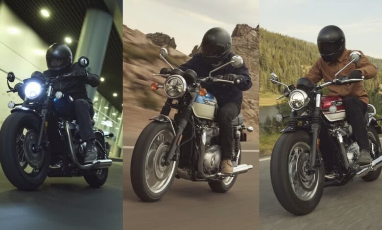 2026 Triumph Bonneville T120, Bobber और Speedmaster भारत में हुई लॉन्च, कीमत में भी इजाफा 2026 Triumph Bonneville T120, Bobber और Speedmaster भारत में हुई लॉन्च, कीमत में भी इजाफा