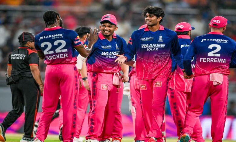 IPL 2026 Eliminator: वैभव सूर्यवंशी की बदौलत राजस्थान फाइनल की रेस में बरकरार, हैदराबाद टूर्नामेंट से बाहर IPL 2026 Eliminator: वैभव सूर्यवंशी की बदौलत राजस्थान फाइनल की रेस में बरकरार, हैदराबाद टूर्नामेंट से बाहर