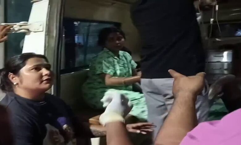 किच्छा में गैस सिलेंडर लीकेज से लगी भीषण आग, महिला समेत चार लोग झुलसे