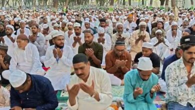 उत्तराखंड में शांतिपूर्ण तरीके से संपन्न हुई ईद की नमाज, गाय को राष्ट्रीय पशु घोषित करने की मांग