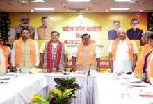बीजेपी राष्ट्रीय अध्यक्ष ने पदाधिकारियों का मार्गदर्शन और पार्टी नेताओं को दिए टिप्स