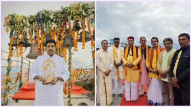 तमिलनाडु से उत्तराखंड पहुंची भगवान मुरुगन की दिव्य प्रतिमा, हिमालय और दक्षिण भारत की संस्कृति का दिखा संगम