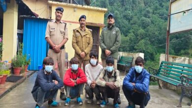 केदारनाथ पैदल मार्ग पर हुड़दंगियों पर पुलिस का बड़ा एक्शन, वीडियो वायरल होने के बाद 5 आरोपी गिरफ्तार