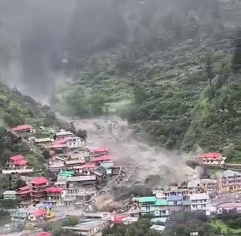 धराली आपदा एक दुर्लभ गंभीर हाइड्रो-मौसमी घटना, नई स्टडी ने बताया फ्लैश फ्लड का असल कारण