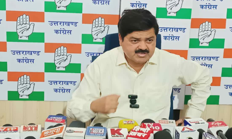 गणेश गोदियाल ने मृतक पंकज कुमार के परिजनों से की मुलाकात, सीएम धामी से आरोपियों पर कार्रवाई की मांग