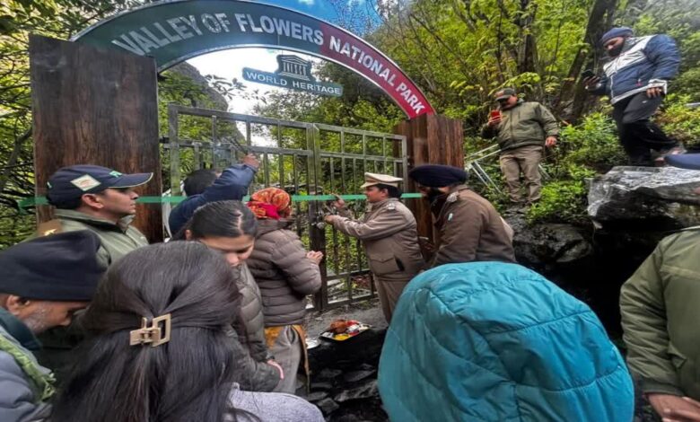 पर्यटकों के लिए खुल गई फूलों की घाटी, सैलानी रंग बिरंगे फूलों का नजदीकी से करेंगे दीदार पर्यटकों के लिए खुल गई फूलों की घाटी, सैलानी रंग बिरंगे फूलों का नजदीकी से करेंगे दीदार