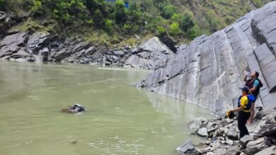 टिहरी गढ़वाल कार हादसा, अब तक 4 शव बरामद, 3 की तलाश जारी, राजस्थान से चारधाम यात्रा पर आए थे श्रद्धालु