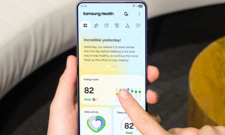 Samsung Health का बड़ा अपडेट, Galaxy Watch अब AI के साथ देगी पर्सनल हेल्थ गाइडेंस Samsung Health का बड़ा अपडेट, Galaxy Watch अब AI के साथ देगी पर्सनल हेल्थ गाइडेंस