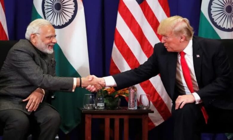 पीएम मोदी मुझे बेहद पसंद हैं, मेरे अच्छे दोस्त हैं. बहुत जल्द भारत से होगी ट्रेड डील: ट्रंप पीएम मोदी मुझे बेहद पसंद हैं, मेरे अच्छे दोस्त हैं. बहुत जल्द भारत से होगी ट्रेड डील: ट्रंप
