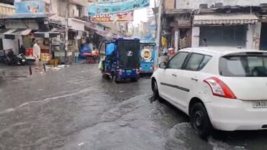 अचानक मौसम ने ली करवट, हरिद्वार में झमाझम बारिश से मिली गर्मी से निजात, जलभराव से लोग परेशान