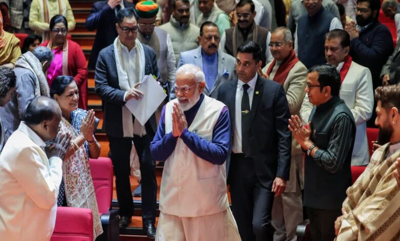 PM मोदी के 12 साल पूरे होने पर आज NDA की अहम मीटिंग