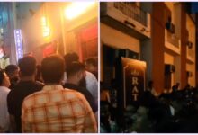 हरिद्वार में चल रही थी फिल्म की शूटिंग, बार एंड रेस्टोरेंट का बोर्ड लगाने पर लोगों ने किया हंगामा, जानिए पूरा मामला