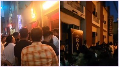 हरिद्वार में चल रही थी फिल्म की शूटिंग, बार एंड रेस्टोरेंट का बोर्ड लगाने पर लोगों ने किया हंगामा, जानिए पूरा मामला