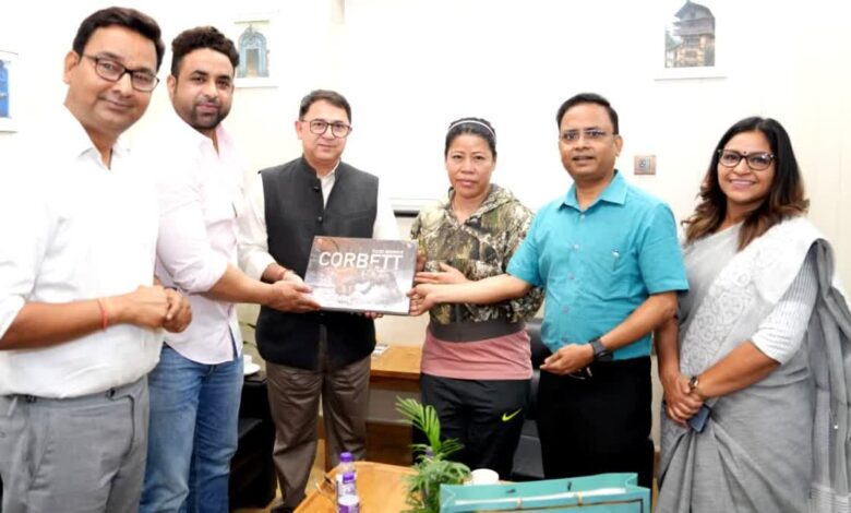उत्तराखंड के बॉक्सिंग टैलेंट पर मैरी कॉम की नजर, युवा खिलाड़ियों को मिलेंगे बेहतर विकल्प उत्तराखंड के बॉक्सिंग टैलेंट पर मैरी कॉम की नजर, युवा खिलाड़ियों को मिलेंगे बेहतर विकल्प