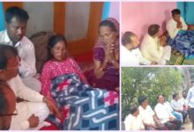 केतन लाल हत्याकांड: कांग्रेसियों ने परिजनों से मुलाकात कर बंधाया ढांढस, धामी सरकार पर साधा निशाना