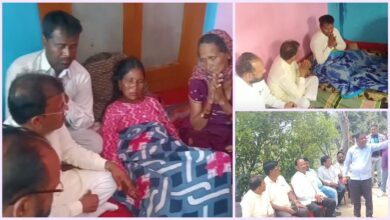 केतन लाल हत्याकांड: कांग्रेसियों ने परिजनों से मुलाकात कर बंधाया ढांढस, धामी सरकार पर साधा निशाना