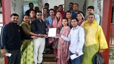 व्यक्ति की संदिग्ध परिस्थितियों में मौत का खुलासा न होने से ग्रामीण खफा, उग्र आंदोलन की दी चेतावनी