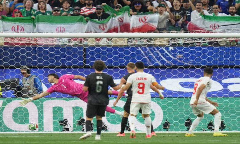 FIFA World Cup: ईरान, सऊदी और मिस्र ने ड्रॉ के साथ वर्ल्ड कप अभियान का किया आगाज FIFA World Cup: ईरान, सऊदी और मिस्र ने ड्रॉ के साथ वर्ल्ड कप अभियान का किया आगाज
