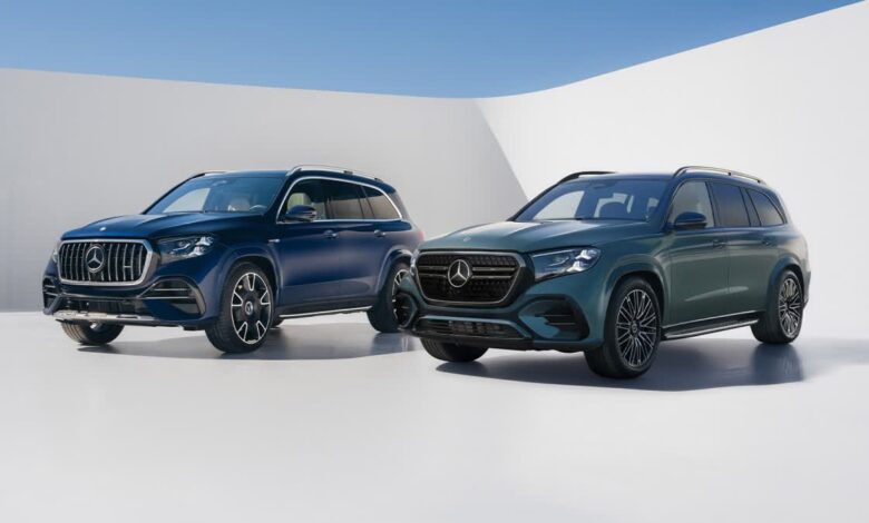 ग्लोबल मार्केट के लिए पेश हुईं नई Mercedes AMG GLS और GLE 63 S, मिला नया V8 इंजन ग्लोबल मार्केट के लिए पेश हुईं नई Mercedes AMG GLS और GLE 63 S, मिला नया V8 इंजन