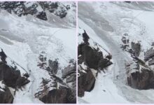 उत्तराखंड: पर्वतारोहियों के पास से गुजरा भीषण एवलांच, प्रकृति के रौद्र रूप और मौत को मात देकर लौटा दल