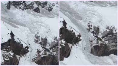 उत्तराखंड: पर्वतारोहियों के पास से गुजरा भीषण एवलांच, प्रकृति के रौद्र रूप और मौत को मात देकर लौटा दल