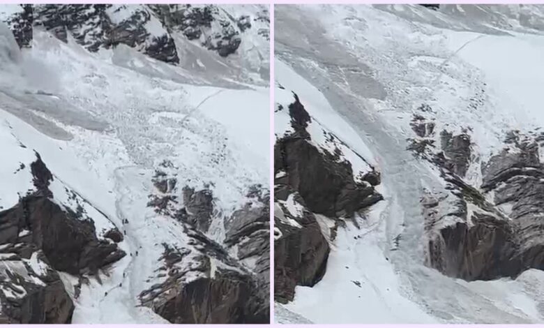 उत्तराखंड: पर्वतारोहियों के पास से गुजरा भीषण एवलांच, प्रकृति के रौद्र रूप और मौत को मात देकर लौटा दल उत्तराखंड: पर्वतारोहियों के पास से गुजरा भीषण एवलांच, प्रकृति के रौद्र रूप और मौत को मात देकर लौटा दल